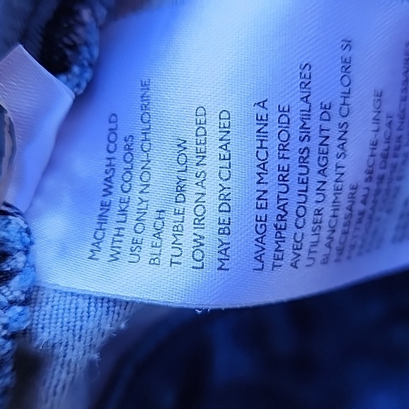 FREE PEOPLE Notched Denim Mini Skirt In Indigo sz 6 Women's - Picture 5 of 6